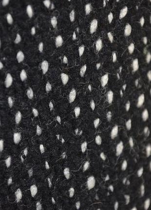 Теплое двубортное пальто из плотной шерсти carlag италия7 фото