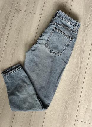 Moto mom джинсы широкие - 28 / 38 р.1 фото