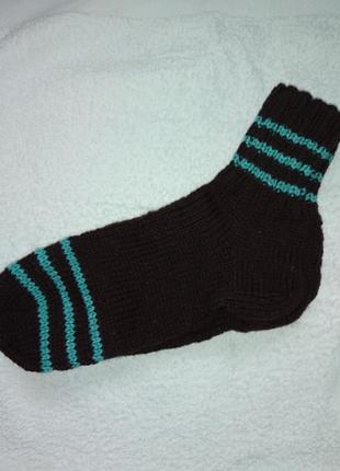 Носки шерстяные (шкарпетки з вовни)3 фото