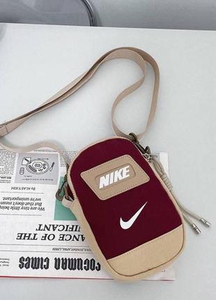 Мессенджер nike, сумка через плечо