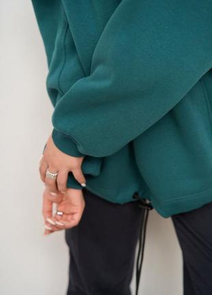 Теплий худі на флісі 2