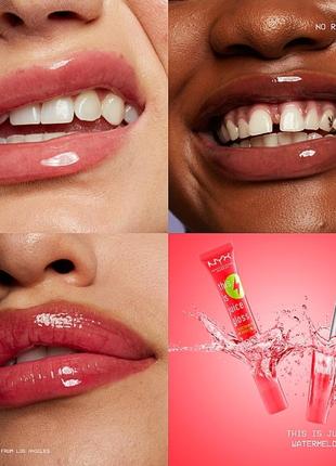 Nyx this is juice gloss2 фото