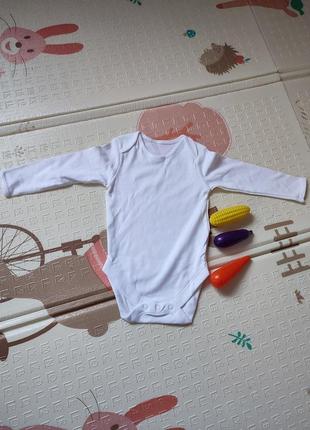 Боді на довгий рукав