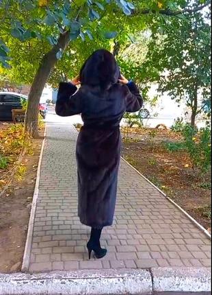 Натуралую норковую шубу2 фото