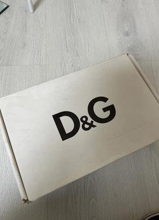 Туфлі d&amp;g original6 фото