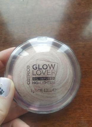 Хайлайтер catrice glow lover1 фото