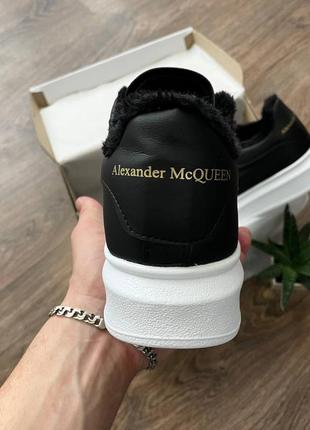 Зимові чоловічі кросівки alexander mcqueen2 фото