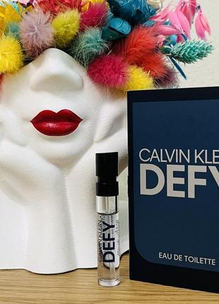 Оригінал пробник парфум туалетна вода calvin klein defy