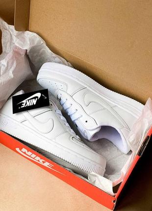 Nike air force 1 white чоловічі кросівки