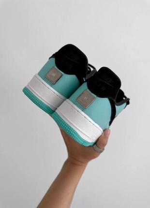 Женские кроссовки nike air force x tiffany3 фото