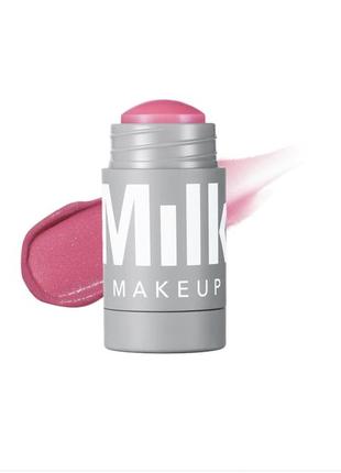 Лімітований набір популярних рум’ян у стіку milk makeup lip + cheek mvps cream blush stick set4 фото