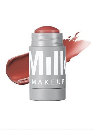 Лімітований набір популярних рум’ян у стіку milk makeup lip + cheek mvps cream blush stick set6 фото