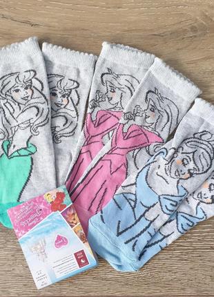 3 пари, розмір 23-26, якісні шкарпетки на дівчинку frozen