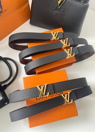 Ремень в стиле louis vuitton люкс