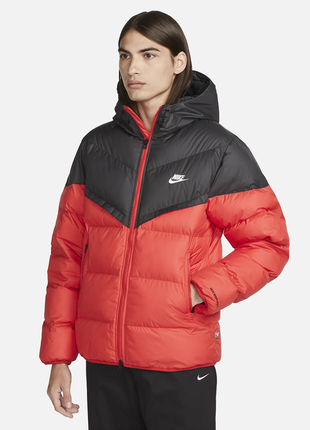 Зимова куртка пуховик nike storm-fit windrunner primaloft (s по xl) оригінал!