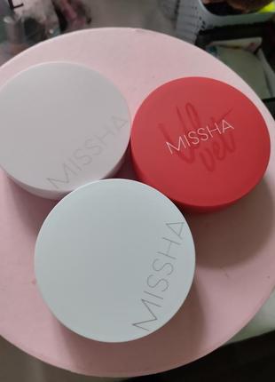 Кушоны корейские  missha, оригинал