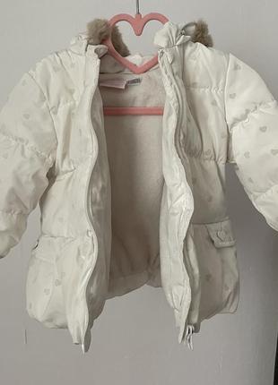 Зимняя курточка chicco2 фото