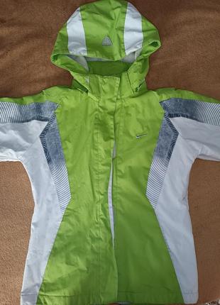 Лыжная женская курточка2 фото