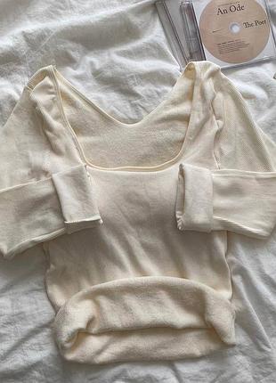 Утепленные гольфики с чашками 7