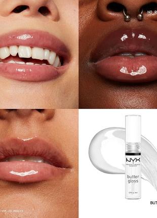 Nyx butter gloss3 фото