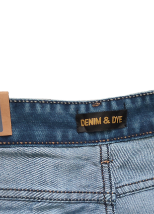 Джинсы denim &amp;dye голубого цвета оригинал!4 фото