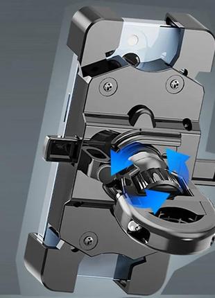 Держатель для мобильного телефона на руль мотоцикла/велосипеда7 фото