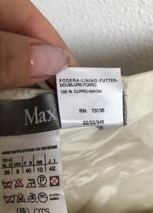 Юбка из шерсти, альпаки max mara 38 (m) шикарная вещь7 фото