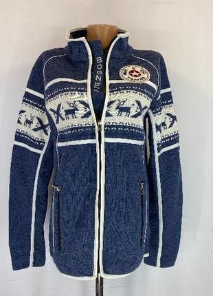 Bogner куртка-кофта спортивная лыжная, унисекс, s размер (44-46 размер укр.)
