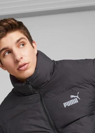 Пуховик куртка puma оригинал!