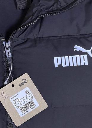 Пуховик куртка puma оригинал!5 фото