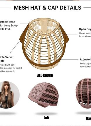 Парик женский коричневый рыжий длинные волосы волнистые наурученные искусственные волосы канекалон возможен обмен разгляну6 фото