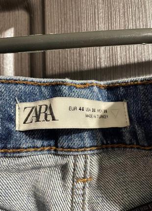 Сині джинси zara3 фото