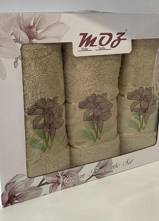 Турецкие полотенца - изящная элегантность "moz" 3