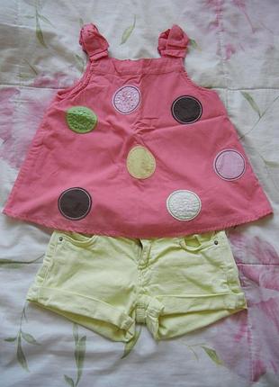 Очень красивый топ gymboree 3