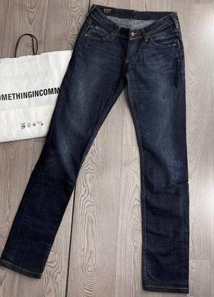 Шикарні брендові джинси штани1 фото