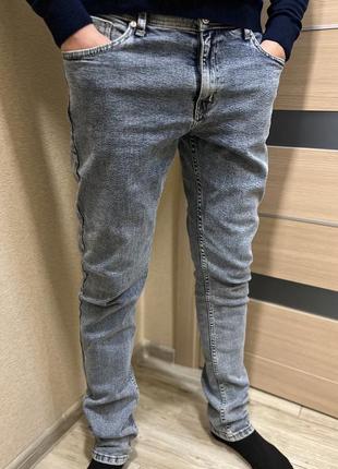 Чоловічі джинси (джинс цупкий якісний)6 фото