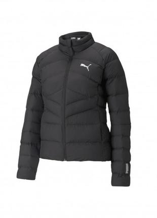 Класний, зручний жіночий пуховик puma m (буде і на s).