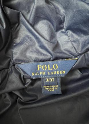 Куртка пух polo ralph lauren оригинал6 фото