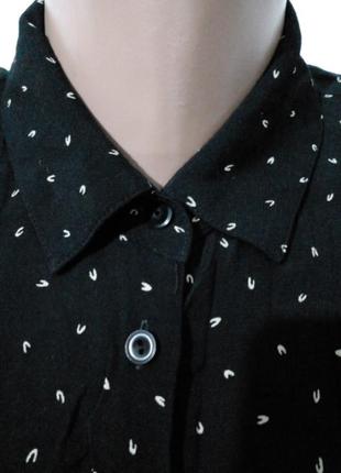 Симпатичная рубашка с подплечниками rena rowan корея2 фото