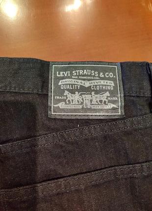 Новые джинсы levis.6 фото