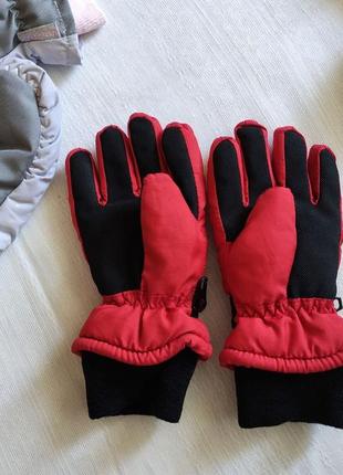 Водовідштовхуючі рукавиці і рукавички gore-tex краги мембранні рукавиці дитячі4 фото