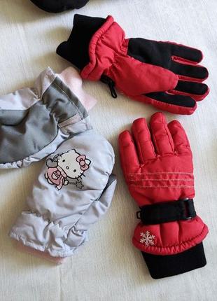 Водовідштовхуючі рукавиці і рукавички gore-tex краги мембранні рукавиці дитячі6 фото