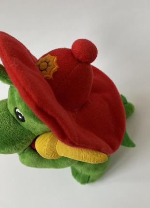 Мягкая игрушка дракон зелёный дракон год 20247 фото