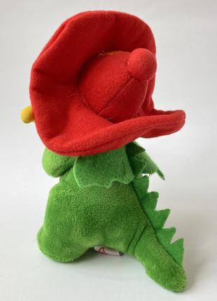 Мягкая игрушка дракон зелёный дракон год 20245 фото