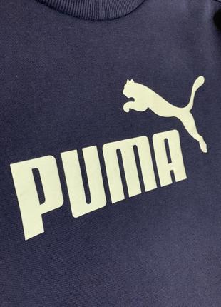 Світшот кофта puma big logo3 фото