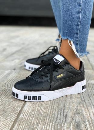 Кросівки кеди puma cali кроссовки кеды