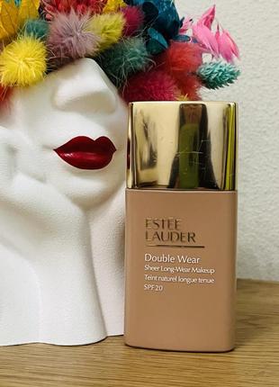 Оригінал Lancome idole ultra wear sheer колір 3с2 pebble стійкий тональний флюід сзф20