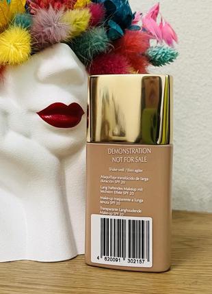 Оригінал estee lauder double wear sheer колір 3с2 pebble стійкий тональний флюід сзф202 фото