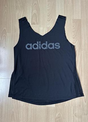 Майка adidas climalité с разрезами