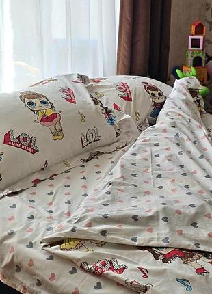 Дитяча постільна білизна